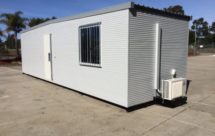 Airconditioned Site Office